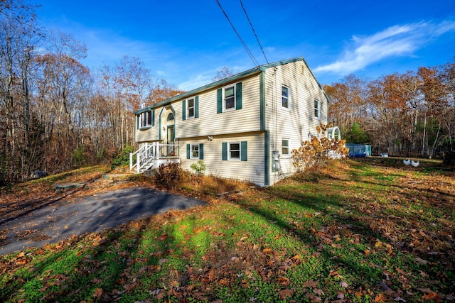 221 Frost Rd, Lyman, ME 04002 - view of front facade