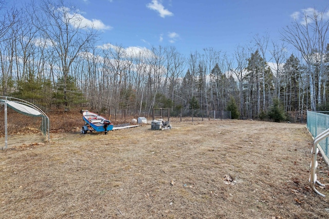 221 Frost Rd, Lyman, ME 04002 - view of yard