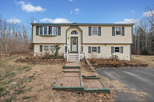221 Frost Rd, Lyman, ME 04002 - view of bi-level home