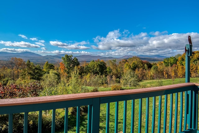 58 Wheeler Hill Rd, Phillips, ME 04966 - view of mountain background featuring a forest