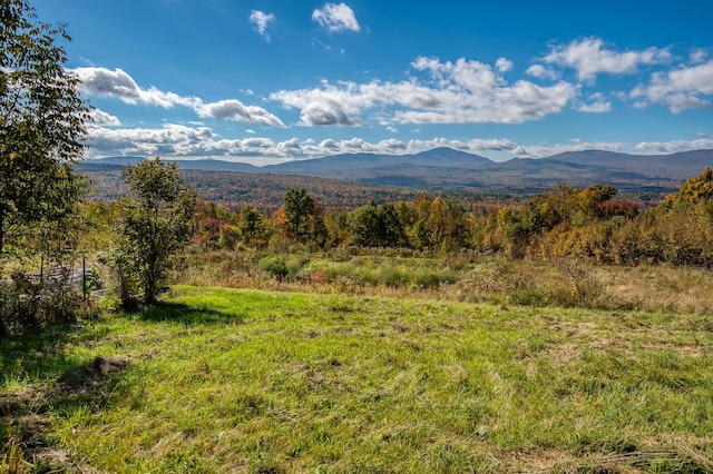 58 Wheeler Hill Rd, Phillips, ME 04966 - view of mountain backdrop featuring a forest