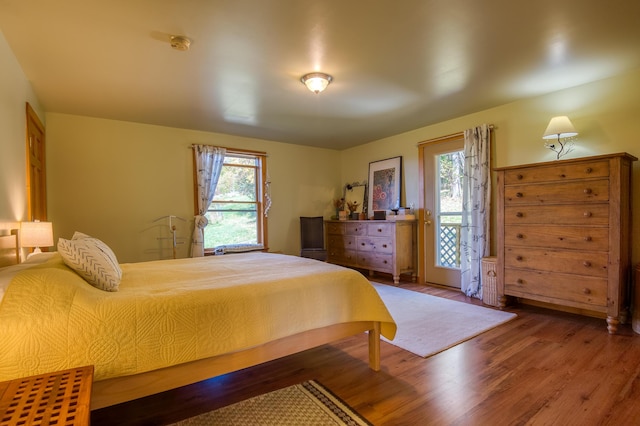 58 Wheeler Hill Rd, Phillips, ME 04966 - bedroom featuring wood finished floors