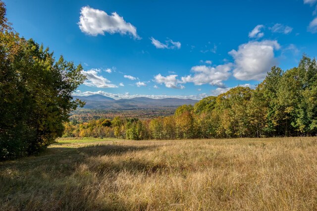 58 Wheeler Hill Rd, Phillips, ME 04966 - mountain view featuring a forest