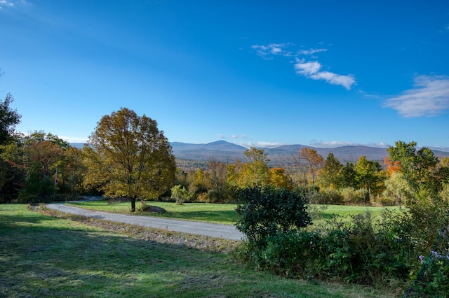 58 Wheeler Hill Rd, Phillips, ME 04966 - view of mountain backdrop
