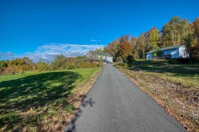 58 Wheeler Hill Rd, Phillips, ME 04966 - view of asphalt driveway