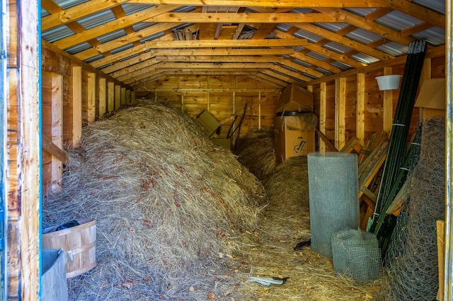 58 Wheeler Hill Rd, Phillips, ME 04966 - view of attic