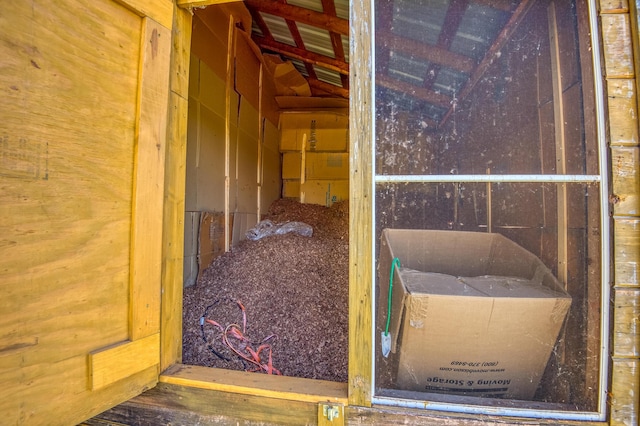 58 Wheeler Hill Rd, Phillips, ME 04966 - view of horse barn