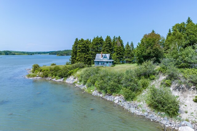 246 Marsh Stream Ln, Machiasport, ME 04655 - view of subject property featuring a large body of water
