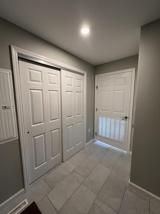 10 Mathew Way, Scarborough, ME 04074 - hall with baseboards and recessed lighting