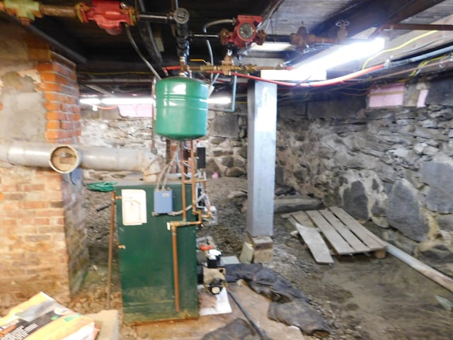 view of utility room