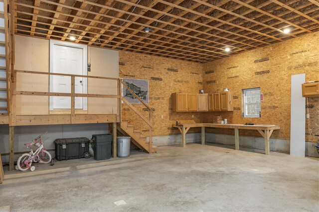 610 W Neck Rd, Nobleboro, ME 04555 - view of garage