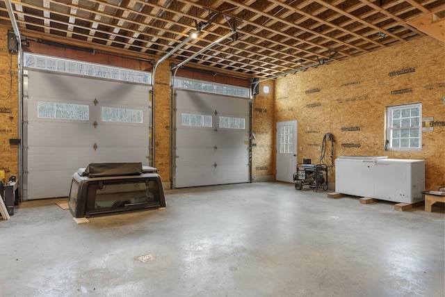 610 W Neck Rd, Nobleboro, ME 04555 - view of garage
