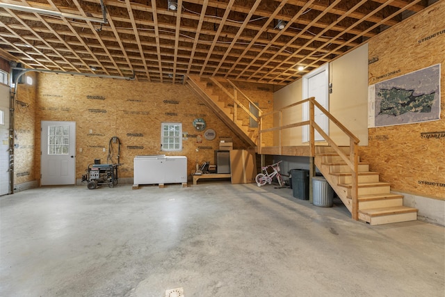 610 W Neck Rd, Nobleboro, ME 04555 - view of garage