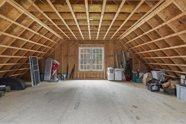 610 W Neck Rd, Nobleboro, ME 04555 - view of attic