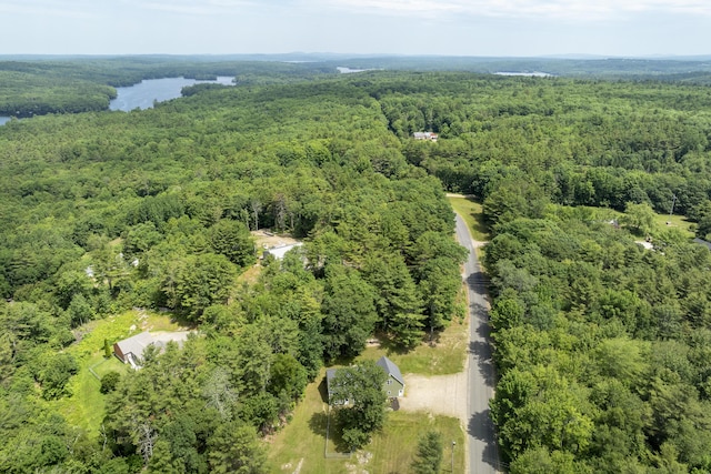 610 W Neck Rd, Nobleboro, ME 04555 - bird's eye view of a forest