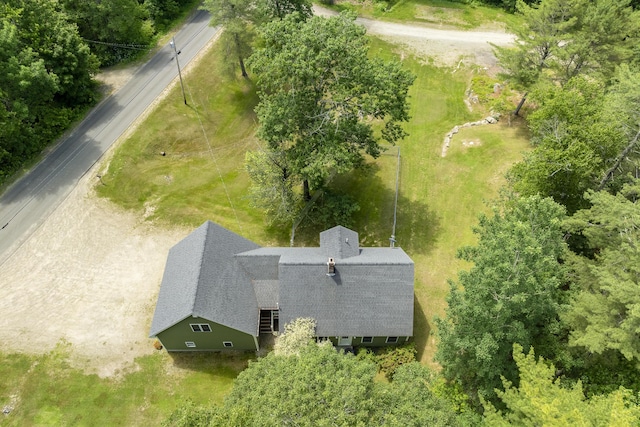 610 W Neck Rd, Nobleboro, ME 04555 - aerial view of property and surrounding area