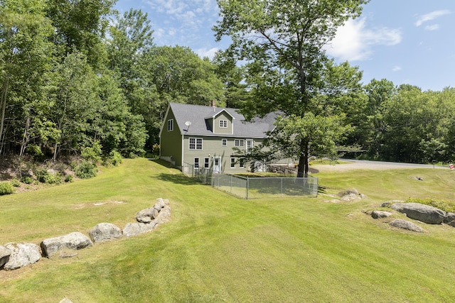 610 W Neck Rd, Nobleboro, ME 04555 - view of yard