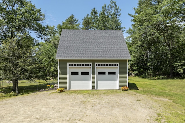 610 W Neck Rd, Nobleboro, ME 04555 - view of detached garage