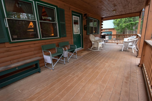 865 Barnard Rd, Williamsburg Twp, ME 04414 - view of porch