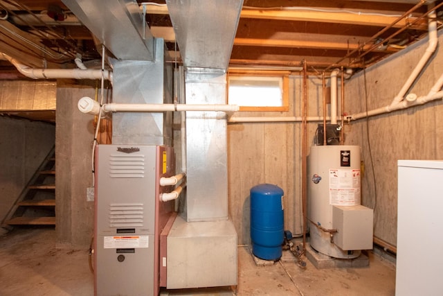 865 Barnard Rd, Williamsburg Twp, ME 04414 - utilities with water heater