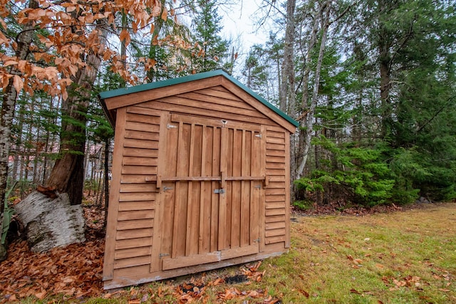 865 Barnard Rd, Williamsburg Twp, ME 04414 - view of shed