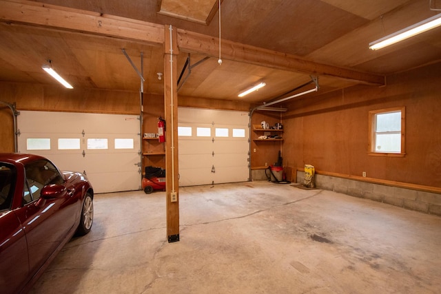865 Barnard Rd, Williamsburg Twp, ME 04414 - view of garage