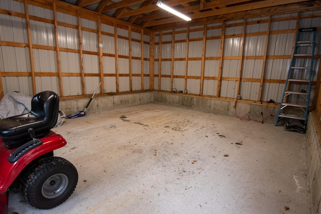 865 Barnard Rd, Williamsburg Twp, ME 04414 - view of garage