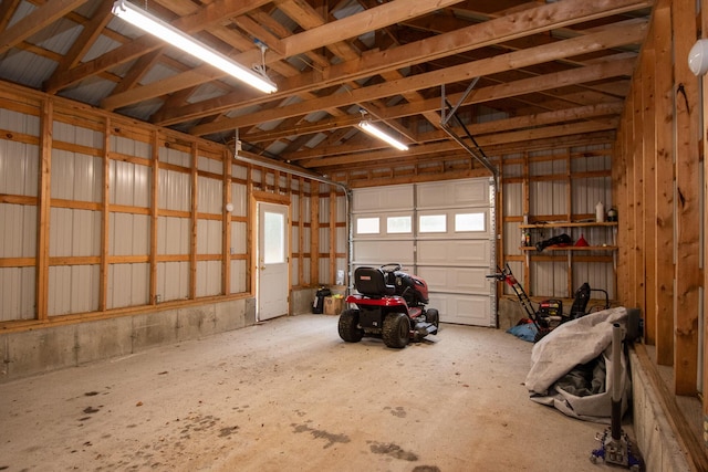 865 Barnard Rd, Williamsburg Twp, ME 04414 - view of garage