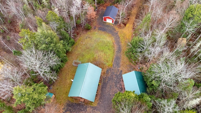865 Barnard Rd, Williamsburg Twp, ME 04414 - aerial view of property and surrounding area