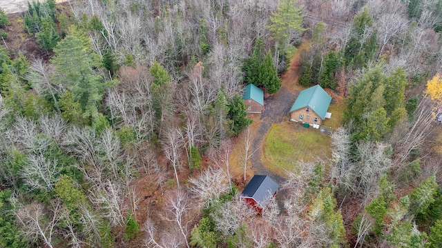 865 Barnard Rd, Williamsburg Twp, ME 04414 - view from above of property