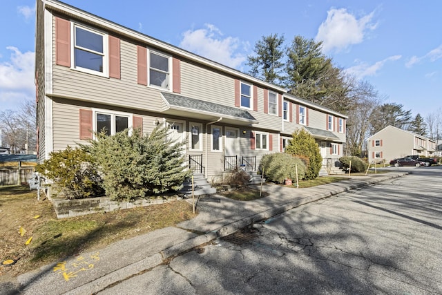 view of townhome / multi-family property