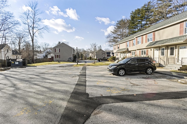 view of road