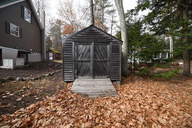 55 Lakeshore Dr, Casco, ME 04015 - view of shed