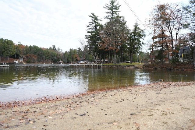 55 Lakeshore Dr, Casco, ME 04015 - water view