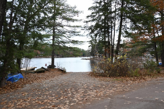 55 Lakeshore Dr, Casco, ME 04015 - water view