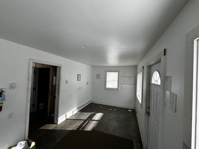 view of foyer