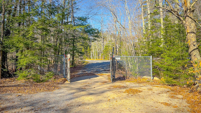 view of gate