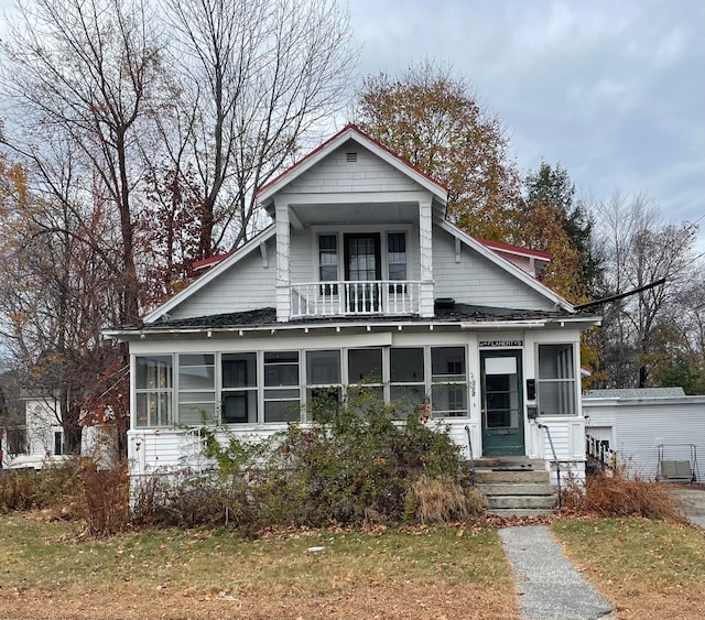 view of bungalow