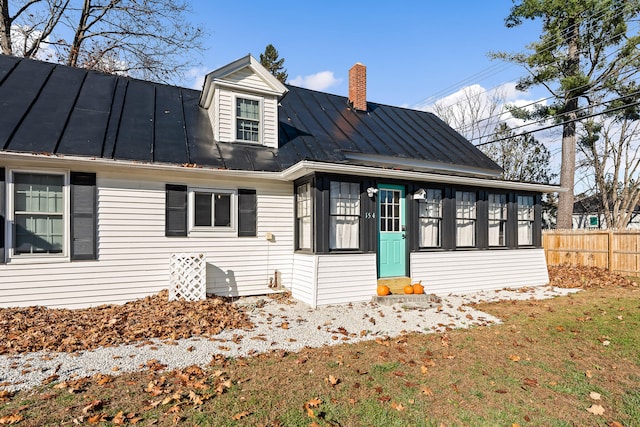 view of back of house