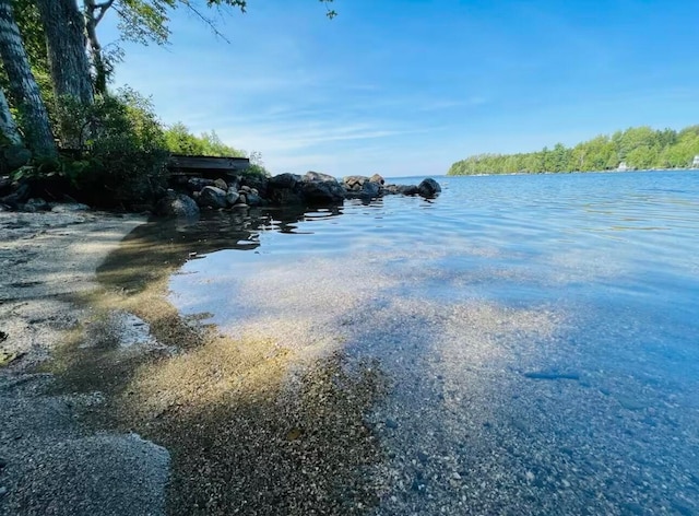 property view of water