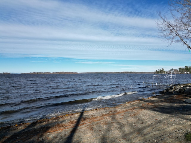 property view of water