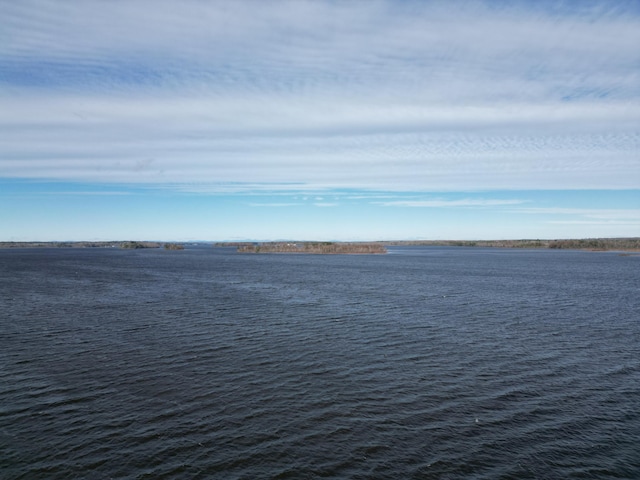 view of water feature