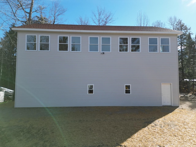 view of property exterior