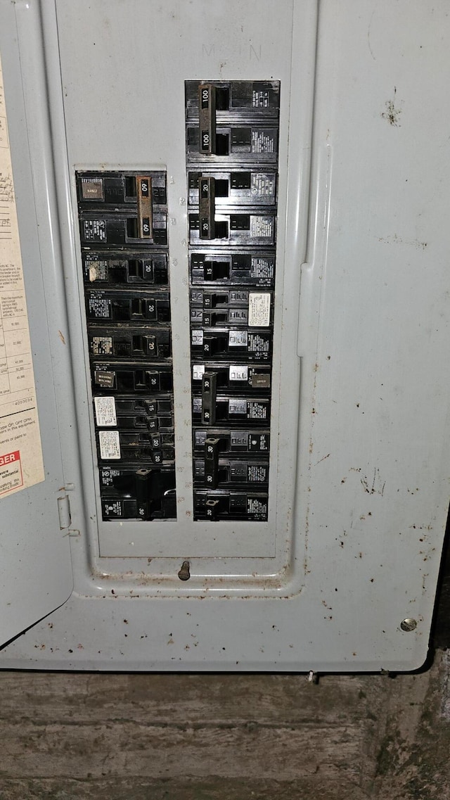 utilities featuring electric panel