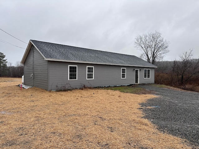 view of back of house