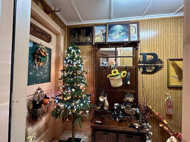 view of mudroom