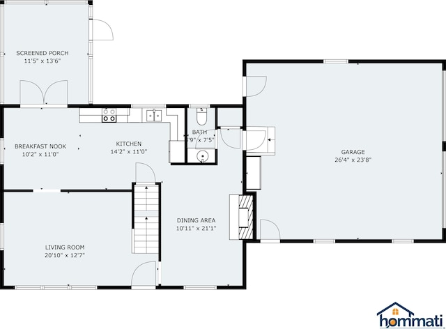 floor plan