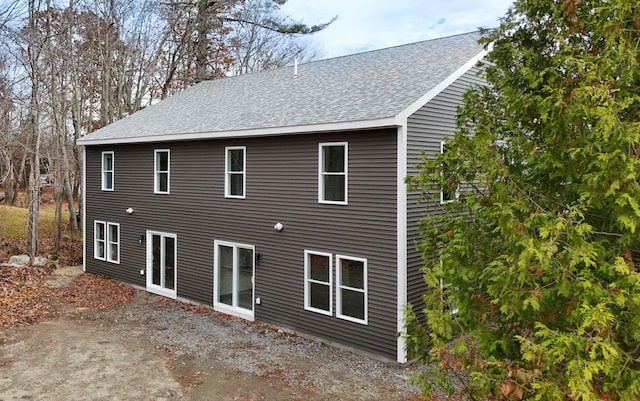 view of back of house