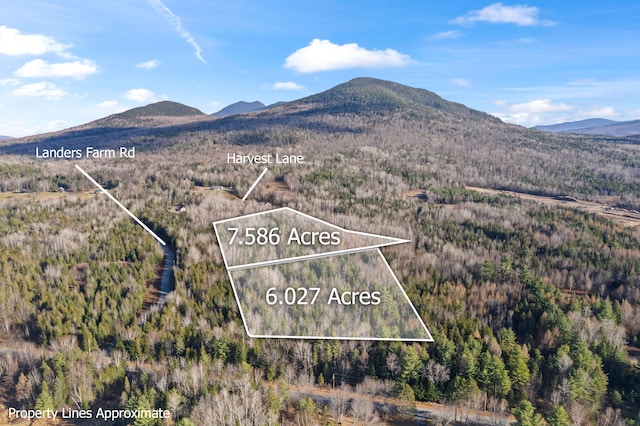 LOT8 Harvest Ln, Eustis ME, 04982 land for sale