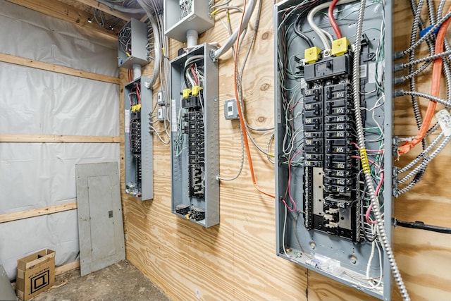 utilities featuring electric panel